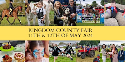 Imagem principal do evento Kingdom County Fair 2024