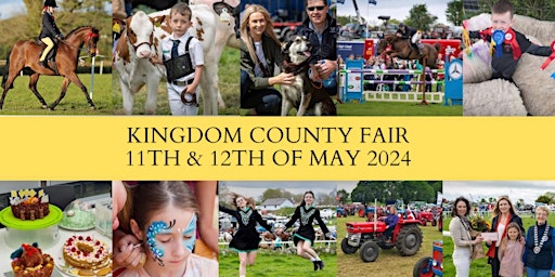 Imagem principal do evento Kingdom County Fair 2024