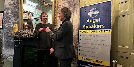 Angel Speakers London Toastmasters | Practice public speaking