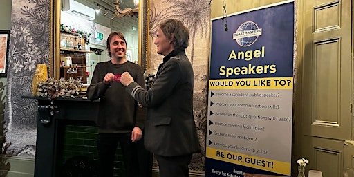Primaire afbeelding van Angel Speakers London Toastmasters | Practice public speaking