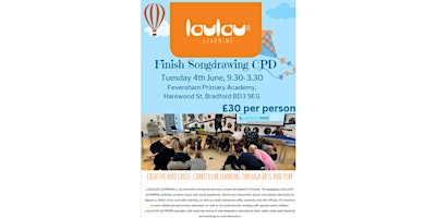Lau Lau learning-Finish Songdrawing CPD primary image