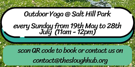 Yoga @ Salt Hill Park