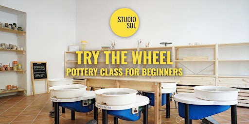 Imagem principal do evento Try the Wheel - Pottery Class for Beginners