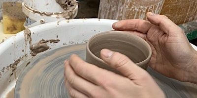 Throwing on the Potter's Wheel with Sally Bradley primary image