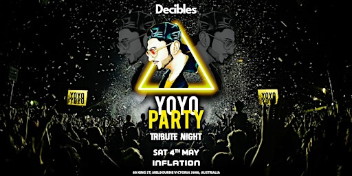Immagine principale di BOLLYWOOD YOYO Party at Decibles Nightclub, Melbourne 