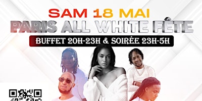 Hauptbild für PARIS ALL WHITE FÊTE: AfroCArib Buffet & Soirée