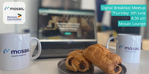 Hauptbild für Digital Breakfast Meetup June