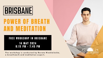 Imagem principal de Unveiling the power of your Breath: An Intro to the Happiness Program