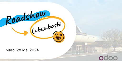 Odoo Roadshow Lubumbashi