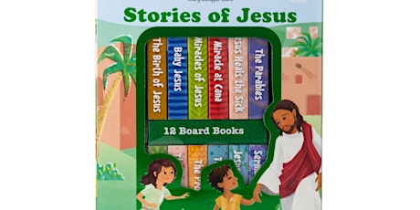 [Ebook] My Little Library Stories of Jesus (12 Board Books) ebook [read pdf
