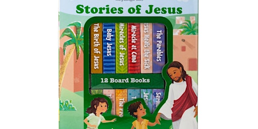 Imagem principal de [Ebook] My Little Library Stories of Jesus (12 Board Books) ebook [read pdf