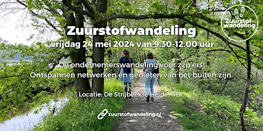 Ondernemerswandeling "Zuurstofwandeling" ~ Strijbeekse Heide (NBr) primary image
