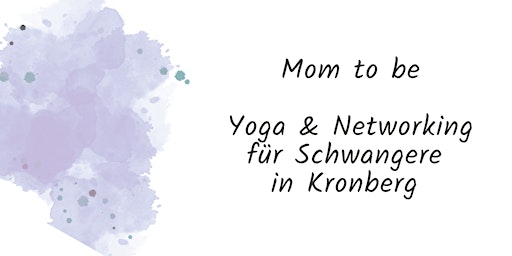 Imagem principal do evento Yoga Mom to be | MAI