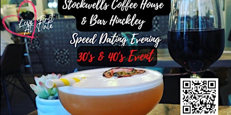 30's & 40's  Speed Dating Evening in Hinckley Leicestershire