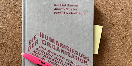 Hauptbild für #readathon: Die Humanisierung der Organisation