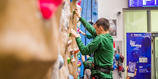 Primaire afbeelding van Climbing - pre-booking ESSENTIAL (Active Living students ONLY)