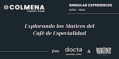 Imagem principal do evento Singular Experience:  Specialty Coffee