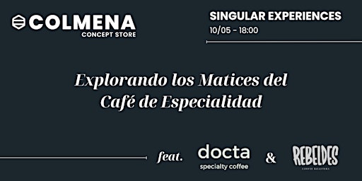 Imagem principal do evento Singular Experience:  Specialty Coffee