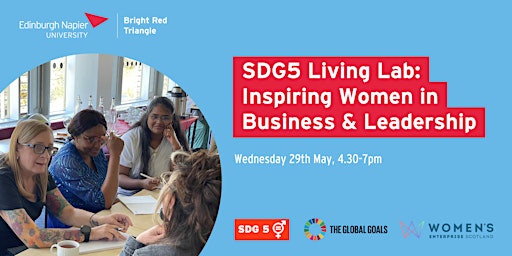SDG5 Living Lab: Inspiring Women in Business & Leadership primary image