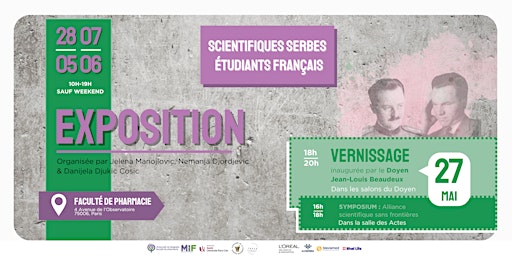 Hauptbild für Symposium & exposition @ Faculté de Pharmacie de Paris