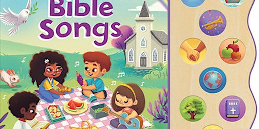 ebook read pdf Best Loved Bible Songs - Childrens Board Book with Sing-Alon primary image