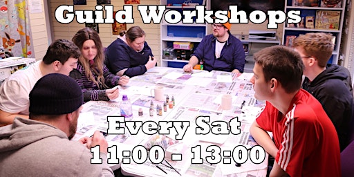 Learn different aspects of gaming every Sat Morning  primärbild
