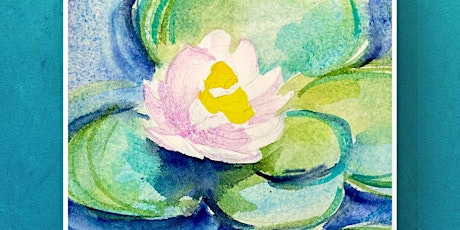Watercolor: Water Lilies  primärbild