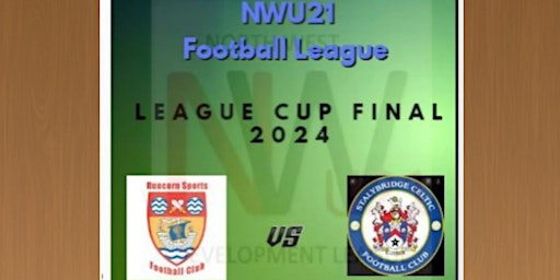 North West U21 League Cup final primary image