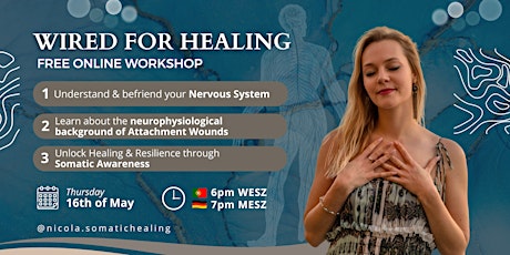 Wired for Healing - Free Online Workshop