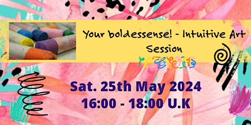 Your Boldessense! - Intuitive Art Session primary image