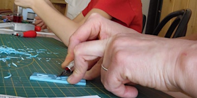 Imagen principal de ON S'EN TAMPONNE  Atelier initiation Gravure sur gomme