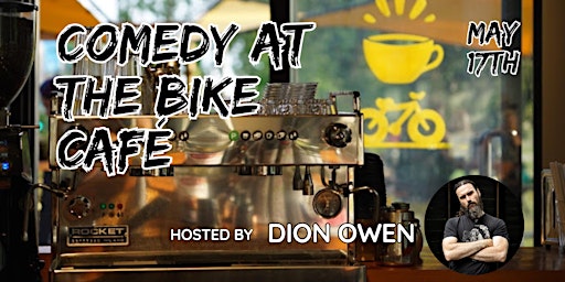 Immagine principale di Comedy at the Bike Café 