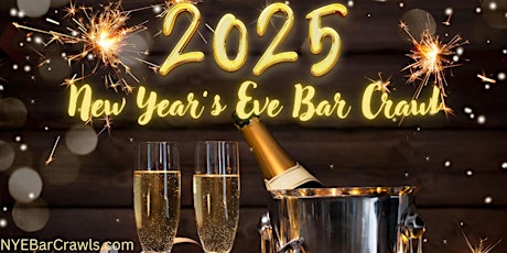 2025 Chicago New Years Eve (NYE) Bar Crawl (Lincoln Park + Wicker Park)