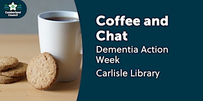 Imagem principal de Dementia Action Week Coffee and Chat at Carlisle Library