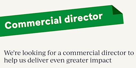 Ask me anything...  Commercial Director recruitment