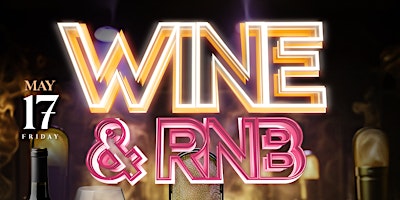 Imagem principal do evento WINE & RNB