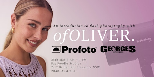 Georges presents an Introduction to flash photography with OfOliver  primärbild