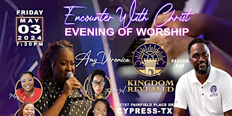 Encounter With Christ: Evening of Worship
