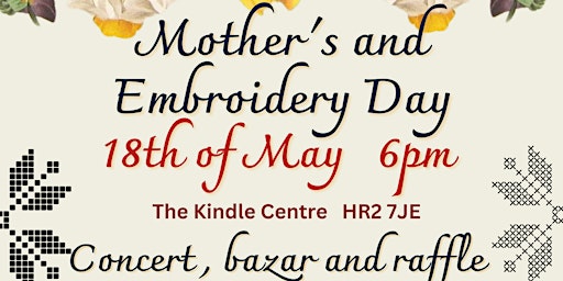 Imagem principal do evento Mother and Embroidery Day