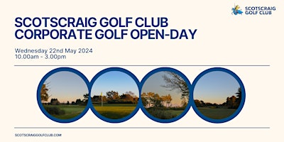 Primaire afbeelding van Scotscraig Golf Club - Corporate Open Day