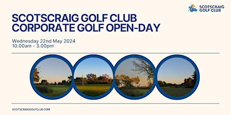 Scotscraig Golf Club - Corporate Open Day