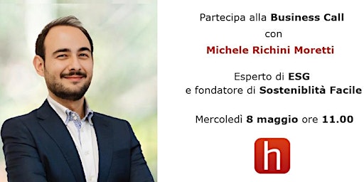 H2biz Business Call - Michele Richini Moretti primary image