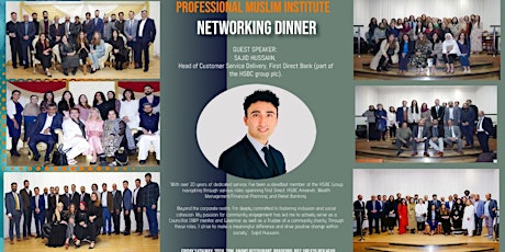 PMI NETWORKING DINNER