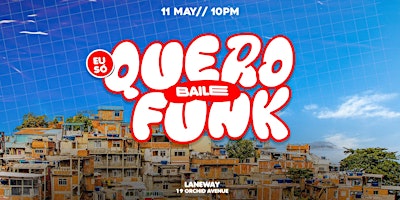 Imagem principal do evento Eu só quero Baile Funk - Special Edition