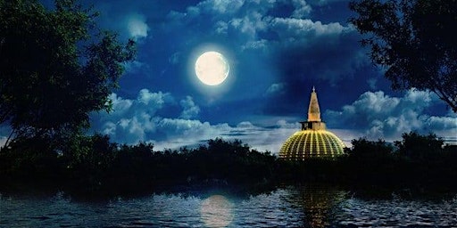 June Full Moon Meditation on Zoom with Bhante Sujatha  primärbild