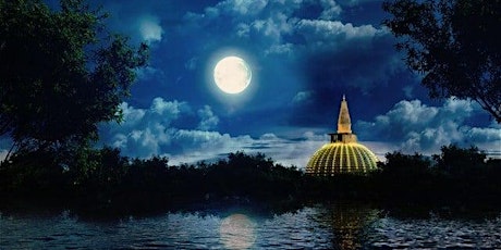 Full Moon Meditation on Zoom with Bhante Sujatha