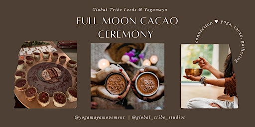 Imagem principal do evento Full Moon Cacao Ceremony
