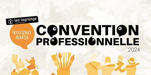 Convention professionnelle ados jeunesse - Fédération Léo Lagrange primary image
