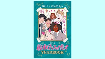 [ePub] download The Heartstopper Yearbook BY Alice Oseman PDF Download primary image