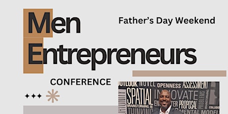 ME Conference is all about Men Entrepreneurs and their journey.